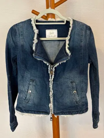Rady 프린지 데님 자켓