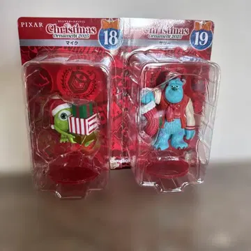 디즈니 크리스마스 오너먼트 2025 커플 세트