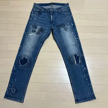 RE: Number (N)ine 넘버나인 크러쉬 데님