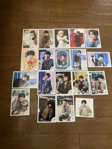 니시하타 다이고 사진 세트