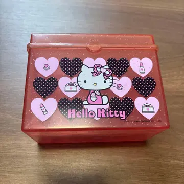 헬로키티 플라스틱 케이스