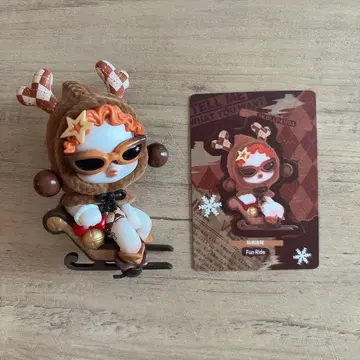 SKULLPANDA Fun Ride 피규어