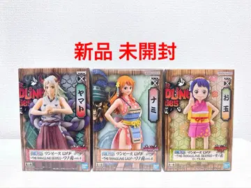 원피스 DXF 와노쿠니 야마토 나미 오타마 3점