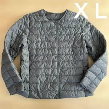 UNIQLO 그레이 다운 자켓 XL