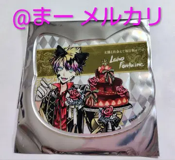 악마 집사와 검은 고양이 아쿠네코 난자타운 고양이형 아크릴 코스터 로노