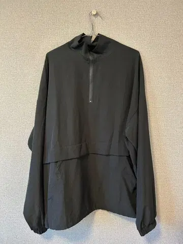 나일론 자켓 하프 지퍼