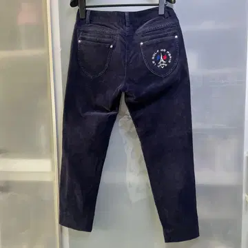 Callaway 네이비 코듀로이 슬림핏 팬츠 가격 인하