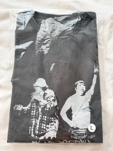 빨간 연필 (바나나맨) T셔츠 B L 사이즈