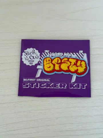 BE:FIRST 모코모코 자수 스티커 BESTY