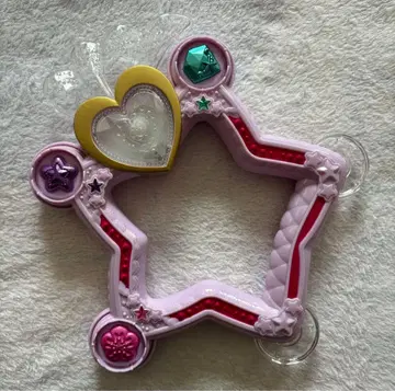 해피니스 차지 프리큐어 포춘 탬버린 완구