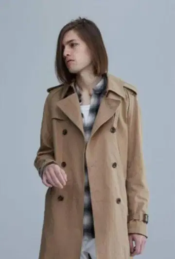 명작 / 어태치먼트 / 트렌치코트 / 사이즈 1