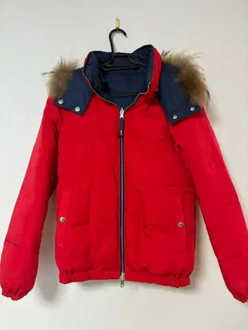 X-GIRL 퍼 포함 리버서블 타운 자켓