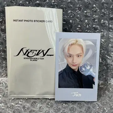 SEVENTEEN 준 NEW 인스턴트 사진