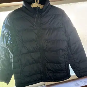 에이글/AIGLE 다운 자켓 블랙 M 사이즈