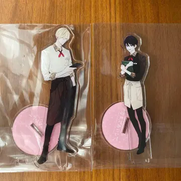 나카마데 아이시테 emocafe 콜라보 카페 아크릴 스탠드