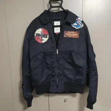 AVIREX [ 아이보 ] 시즌7 오리지널 자켓 ( M 사이즈 )