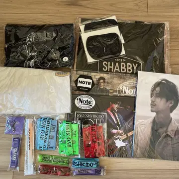 니시키도 료 라이브 굿즈