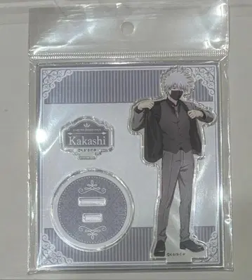 NARUTO TSUTAYA 아크릴 스탠드 dress up 하타케 카카시