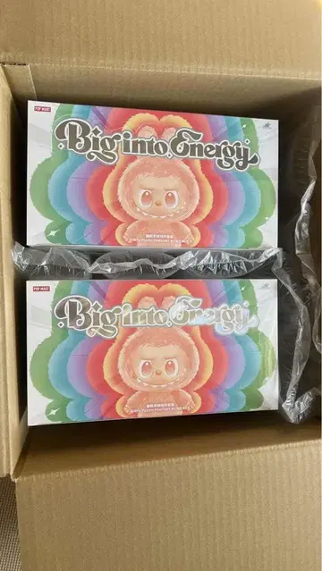 Big into Energy 러브브 모듬 박스 2 상자 에너지