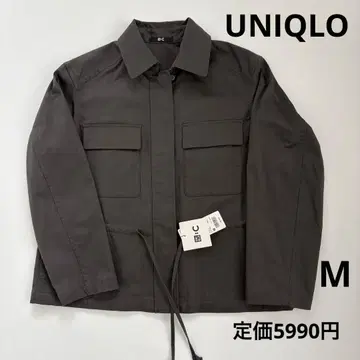 다크 그레이 점퍼/블루종