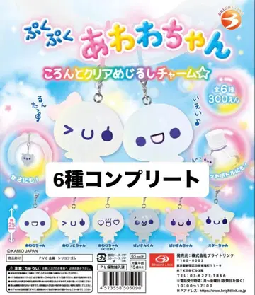 아와와짱 메지루시 액세서리 6종 컴플리트