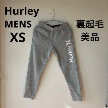 [ XS ] Hurley 남성용 조거 팬츠 속기모 맨투맨
