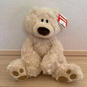 GUND 테디베어 필빈베어 화이트 봉제 인형
