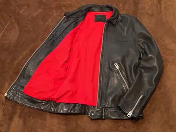 나노 유니버스 싱글 라이더 양가죽 L 나노 유니버스