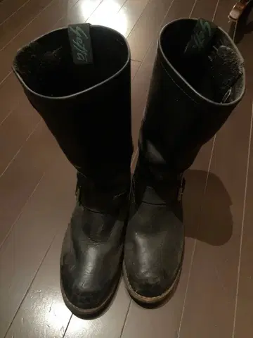 엔지니어 부츠 블랙 OIL AND CHEMICAL RESISTANT