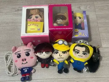 요시노 호쿠토 멘프로 봉제 인형