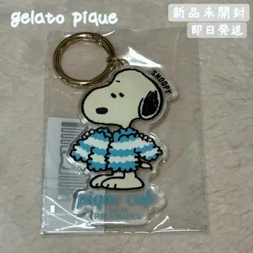 젤라또피케 스누피 PEANUTS 오리지널 아트 아크릴 키체인