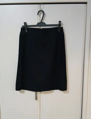 COMME CA DU MODE 울 스커트 9 사이즈