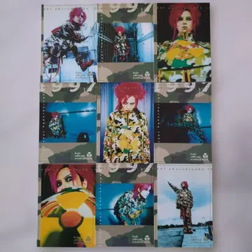 hide 트레이딩 카드 No.55~No.63