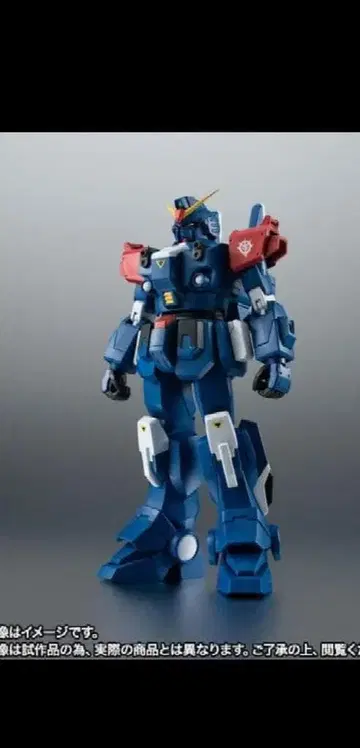 ROBOT혼 블루 디스티니 2호기 ver a.n.i.m.e