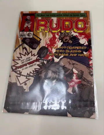 가치액터 엽서 애니메이트 전시 방문 혜택 아메리칸 코믹스풍