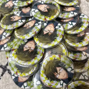 아이나나 야마토 캔뱃지 36개