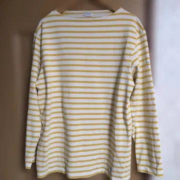 미사용품 ORCIVAL 오르치발 코튼 로드 바스크 셔츠