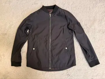 URBAN RESEARCH ITEMS MA-1 38사이즈 ( M ) 블랙