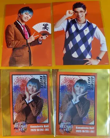 힙스테 GC 란브로 사사라 로쇼 감사제 폴라로이드풍 카드 사사라