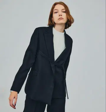 미사용 UNITED TOKYO 이터널 트윌 아지메 자켓 블랙