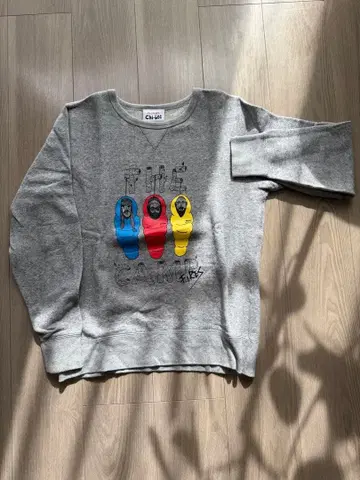 Chi-bee 그레이 맨투맨 M 사이즈