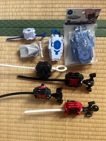 베이블레이드 버스트, 묶음 판매, 런처 포함