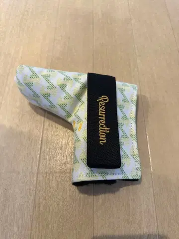 [ 새상품 미사용 ] 레저렉션 퍼터 커버 (핑) 시트러스/화이트