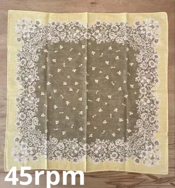 [ 코튼 ] 45rpm 반다나 손수건