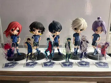 블루 록 축구 피규어 큐포스켓 아크릴 스탠드