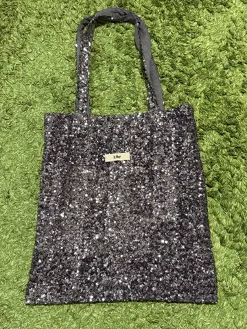 Uhr 스팽글 토트백