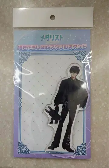 메다리스트 신주쿠 마루이 신규 일러스트 BIG 아크릴 스탠드 요타카 준