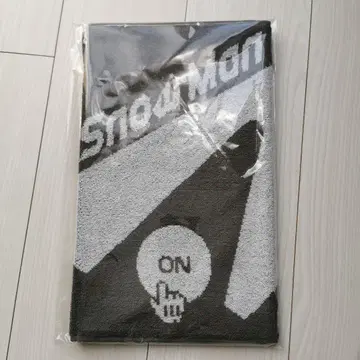 Snow Man ON 페이스 타월 머플러 타월