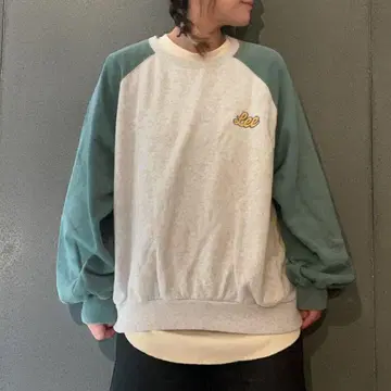 Lee  래글런 풀오버 맨투맨 캐주얼 L 사이즈 -17