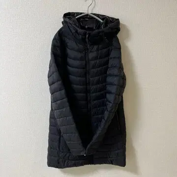 GAP 블랙 코트 레어 희귀 선착순 후드 코트